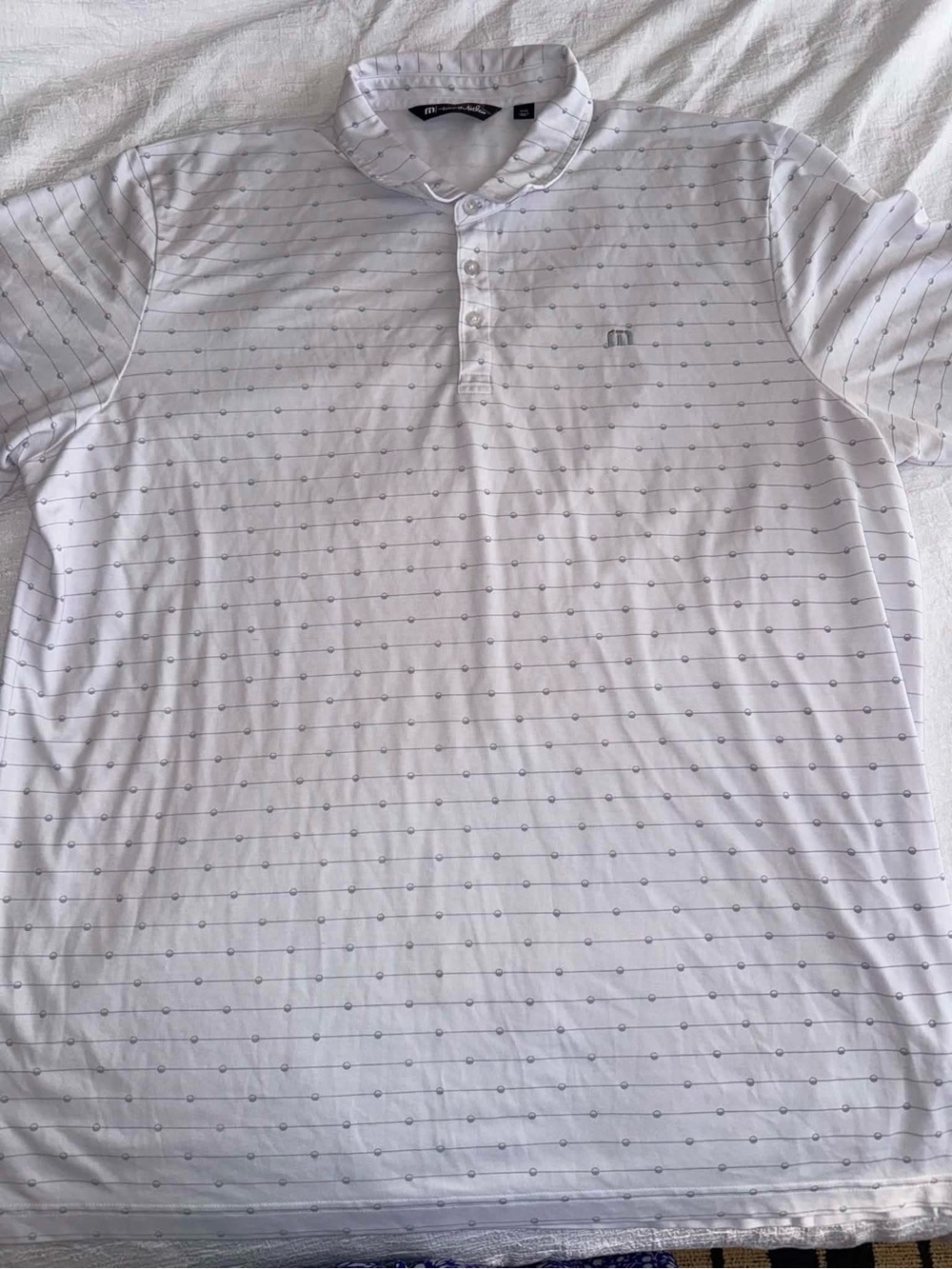 Travis Mathew polo 3xl